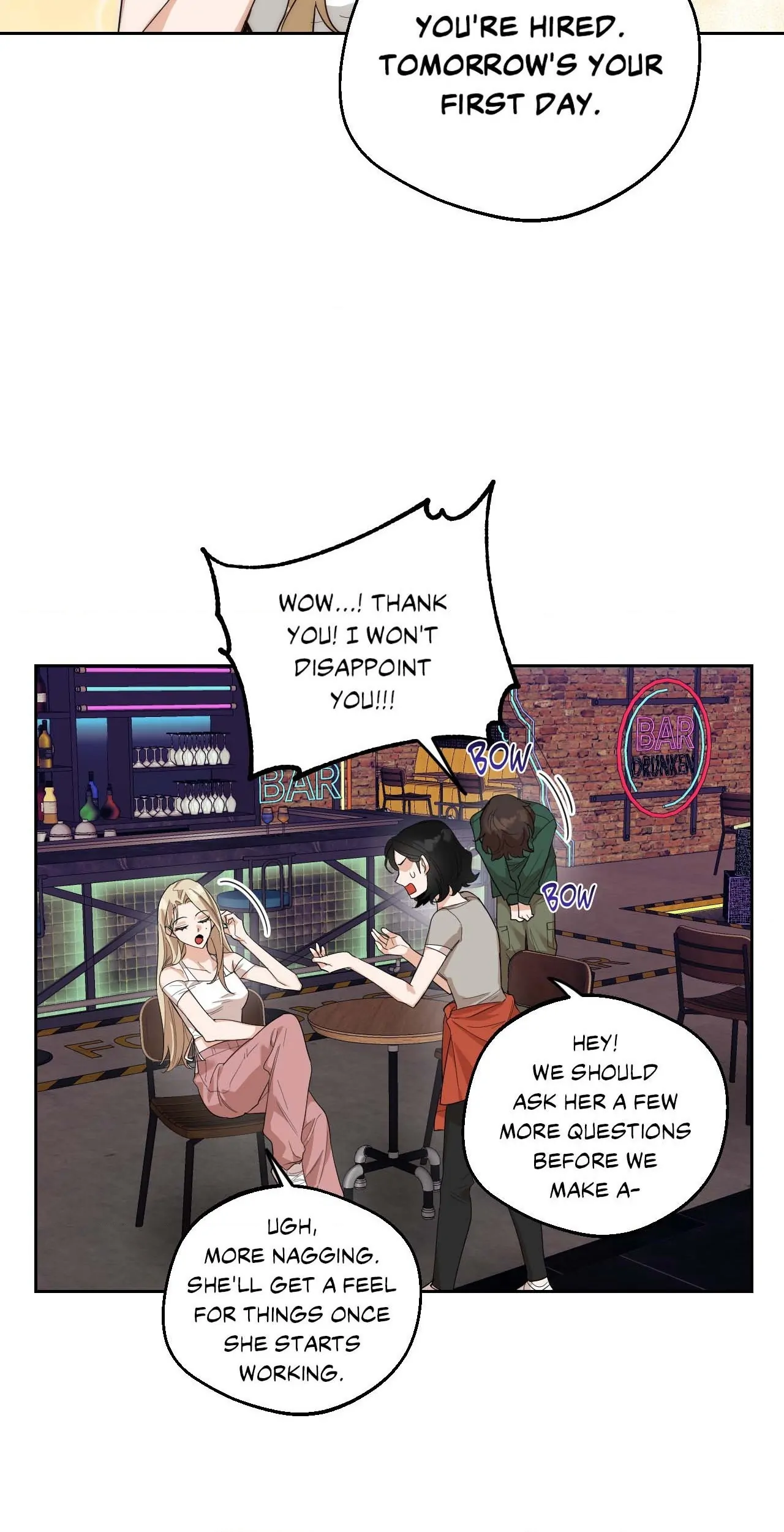 The Drunken Boss Chapter 2 - Page 37