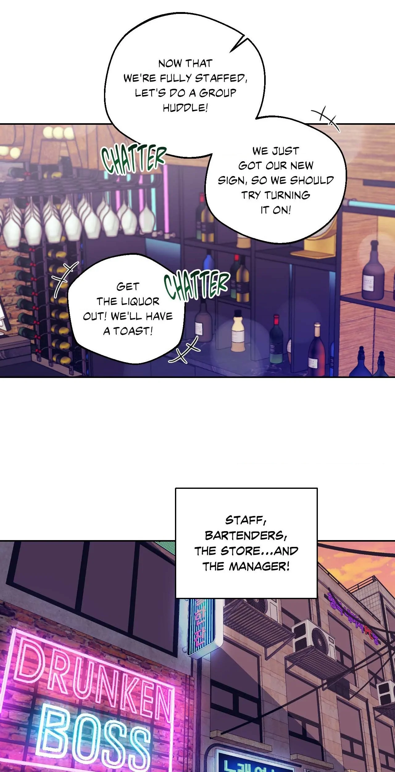 The Drunken Boss Chapter 2 - Page 42