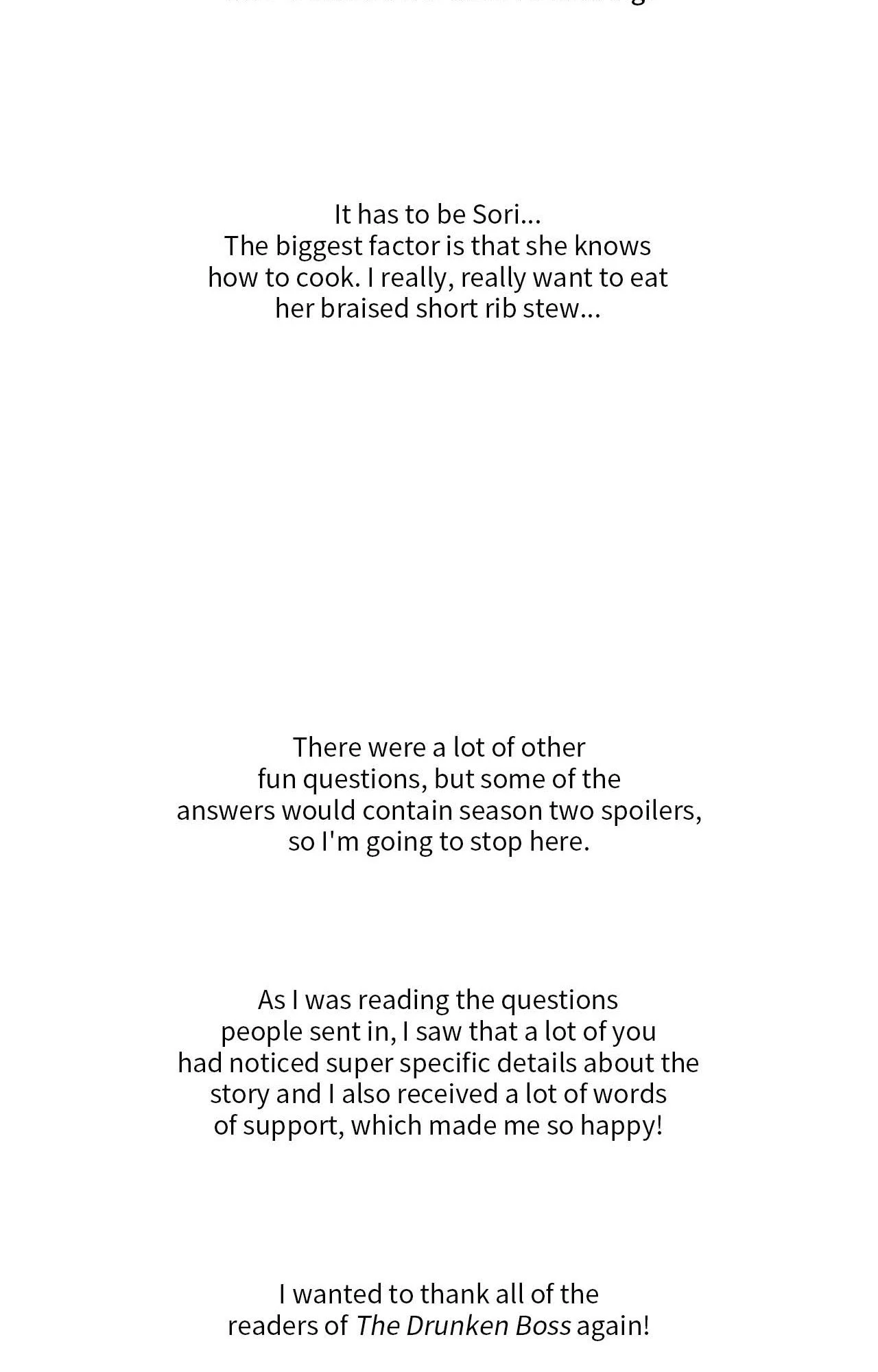 The Drunken Boss Chapter 23.5 - Page 12