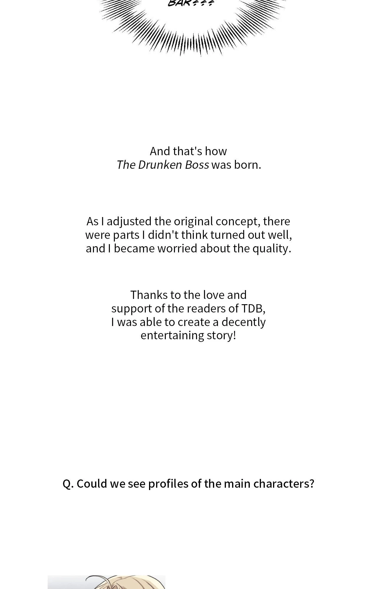 The Drunken Boss Chapter 23.5 - Page 7