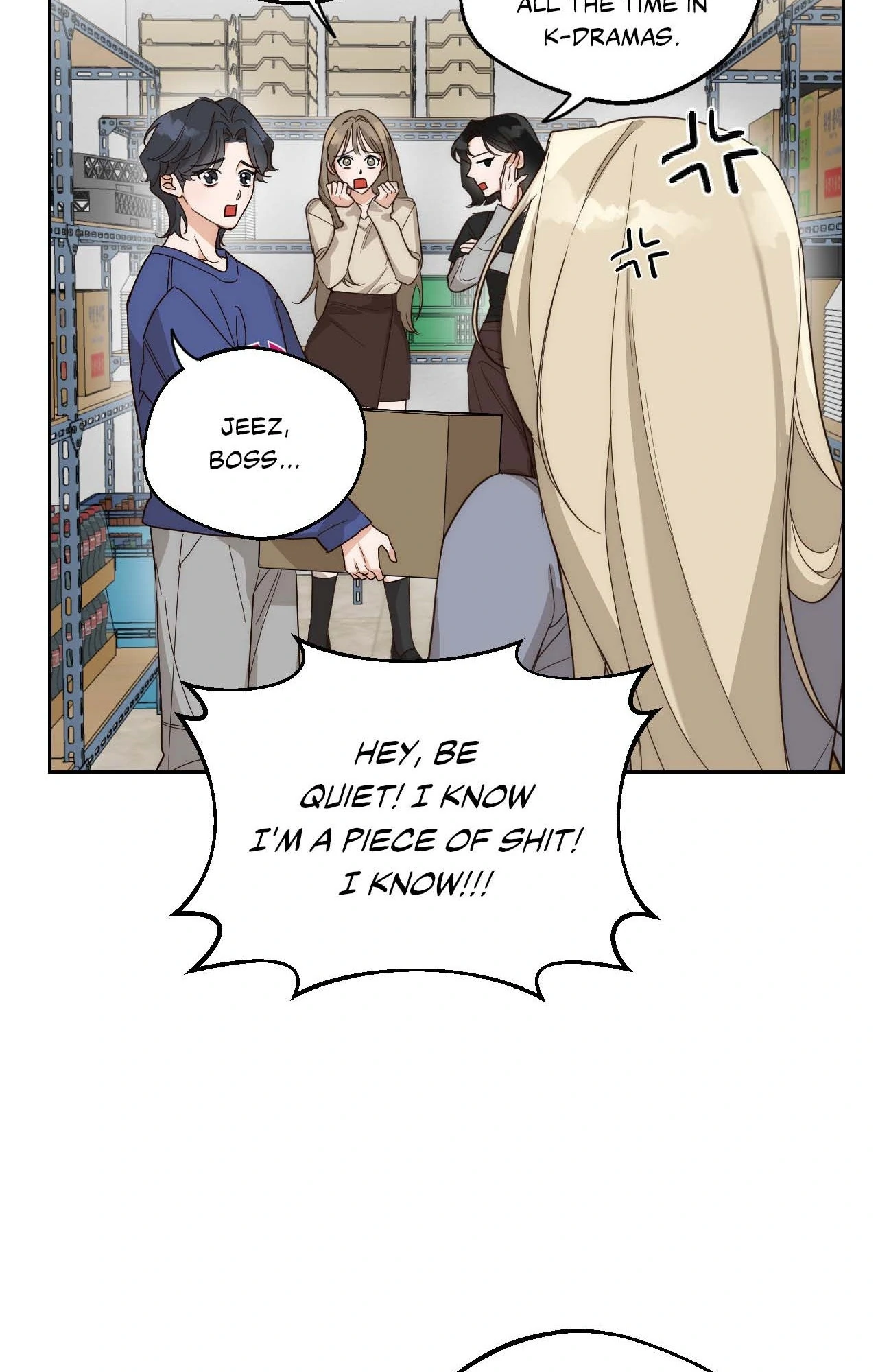 The Drunken Boss Chapter 3 - Page 11