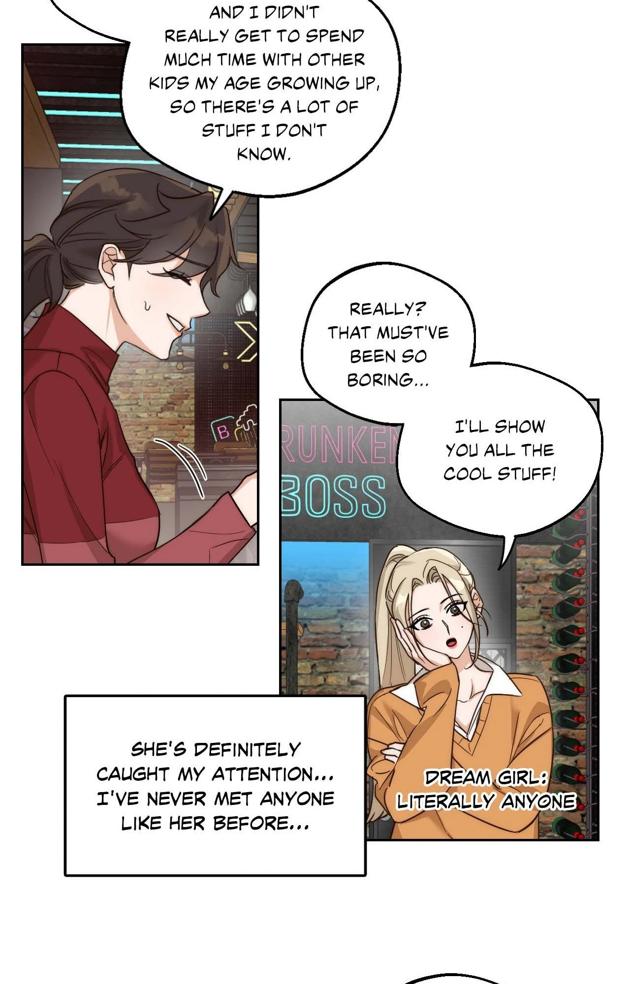 The Drunken Boss Chapter 3 - Page 5