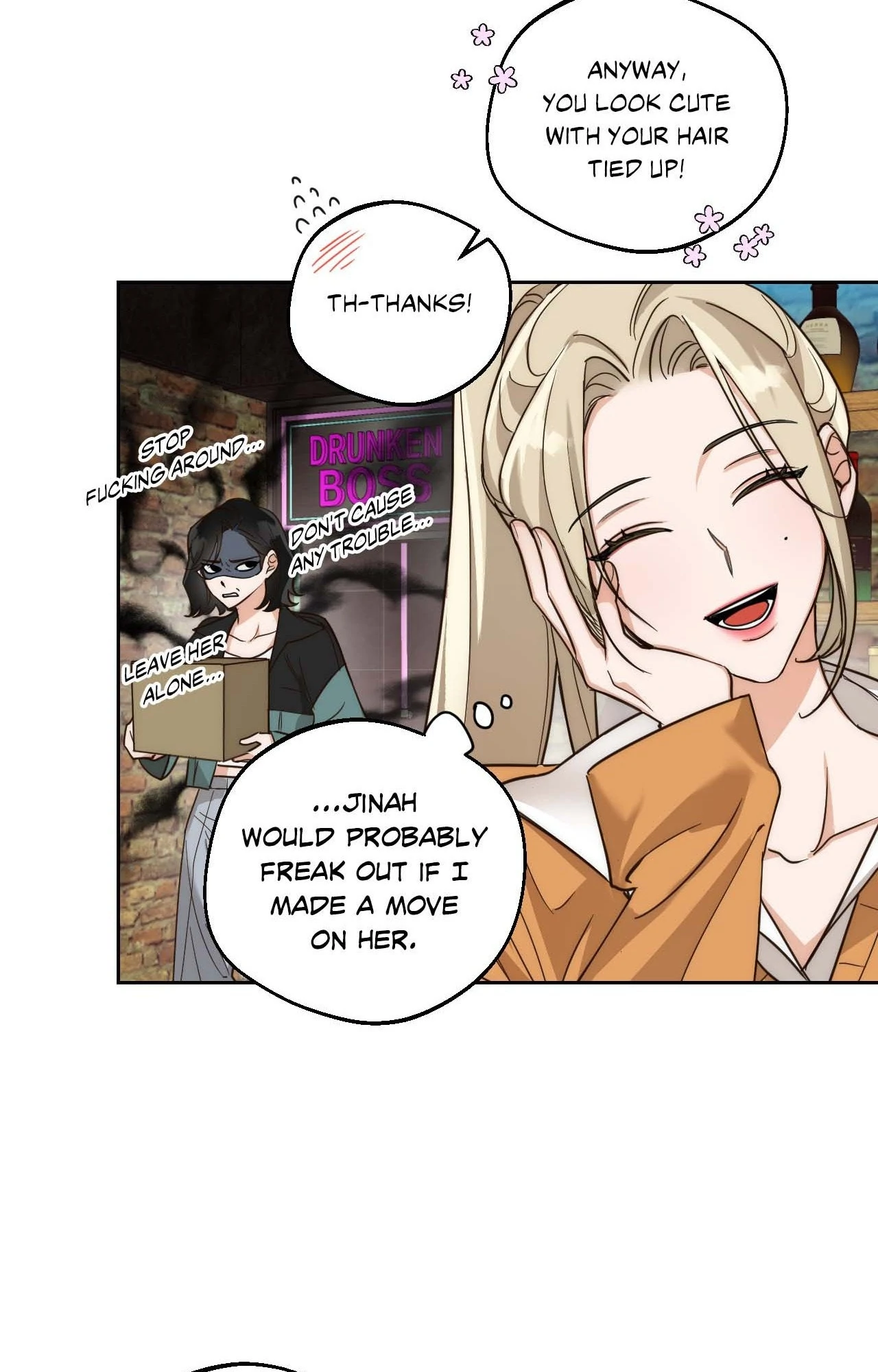 The Drunken Boss Chapter 3 - Page 6