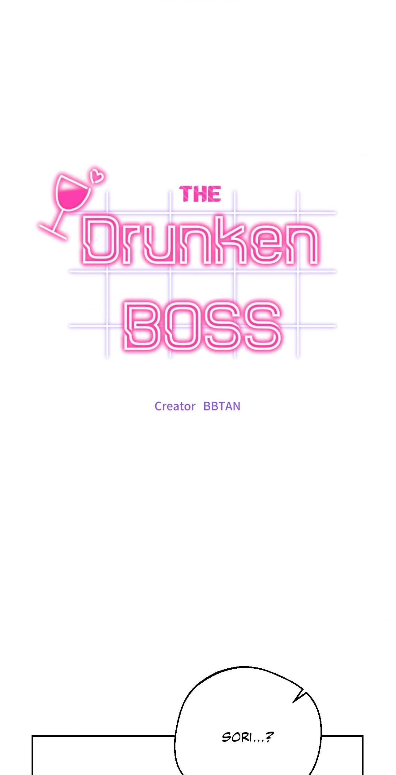 The Drunken Boss Chapter 5 - Page 1