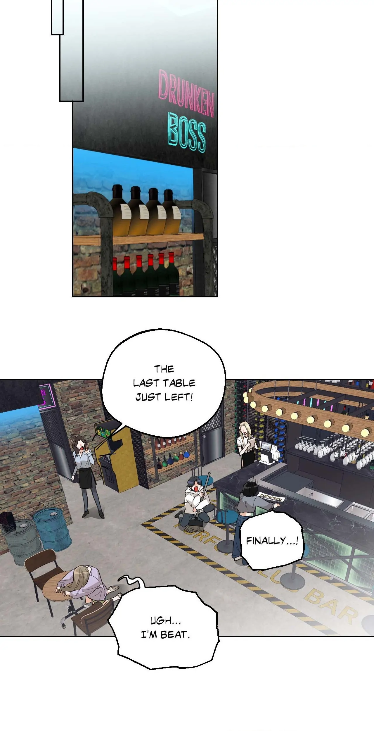 The Drunken Boss Chapter 5 - Page 27