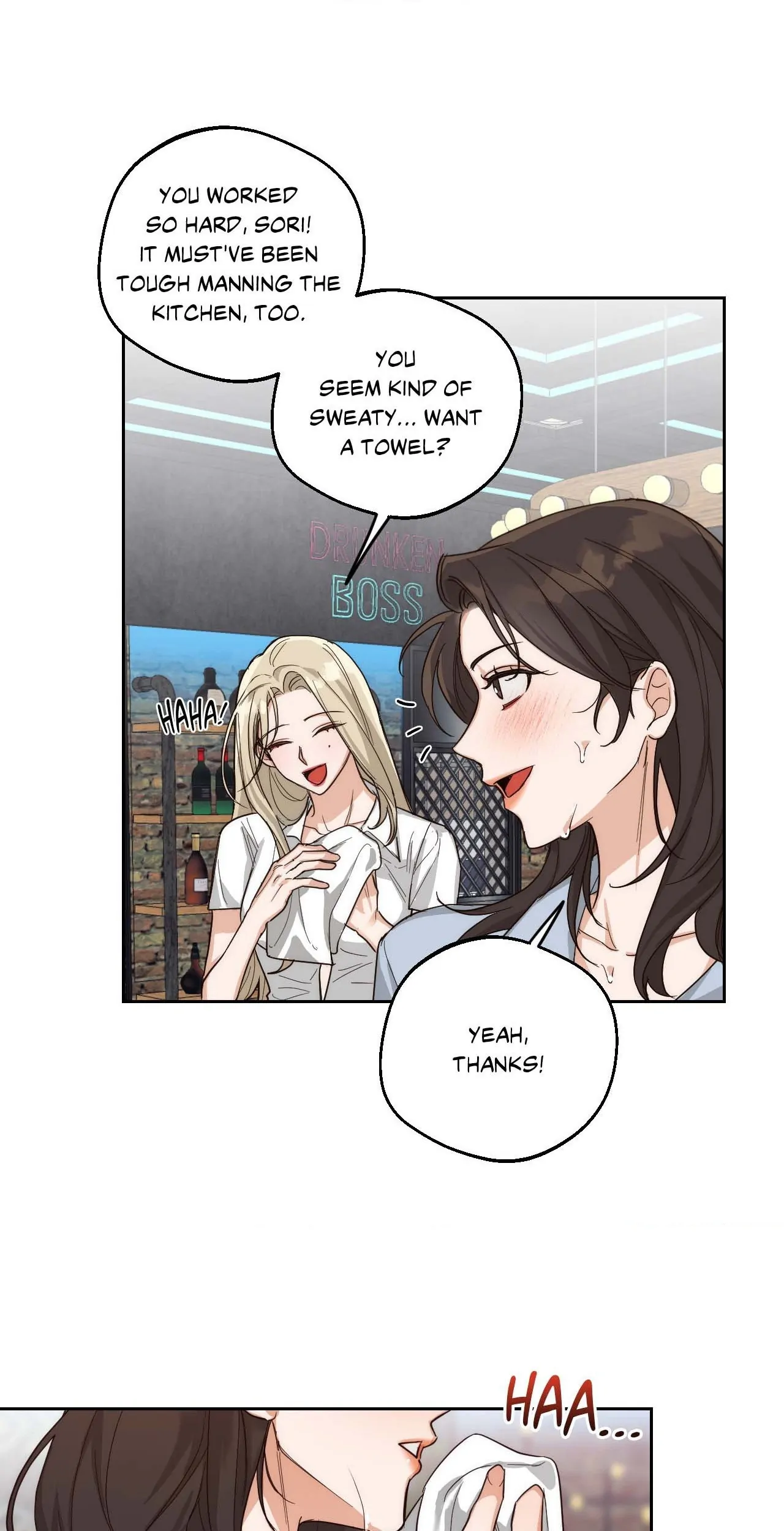 The Drunken Boss Chapter 5 - Page 28
