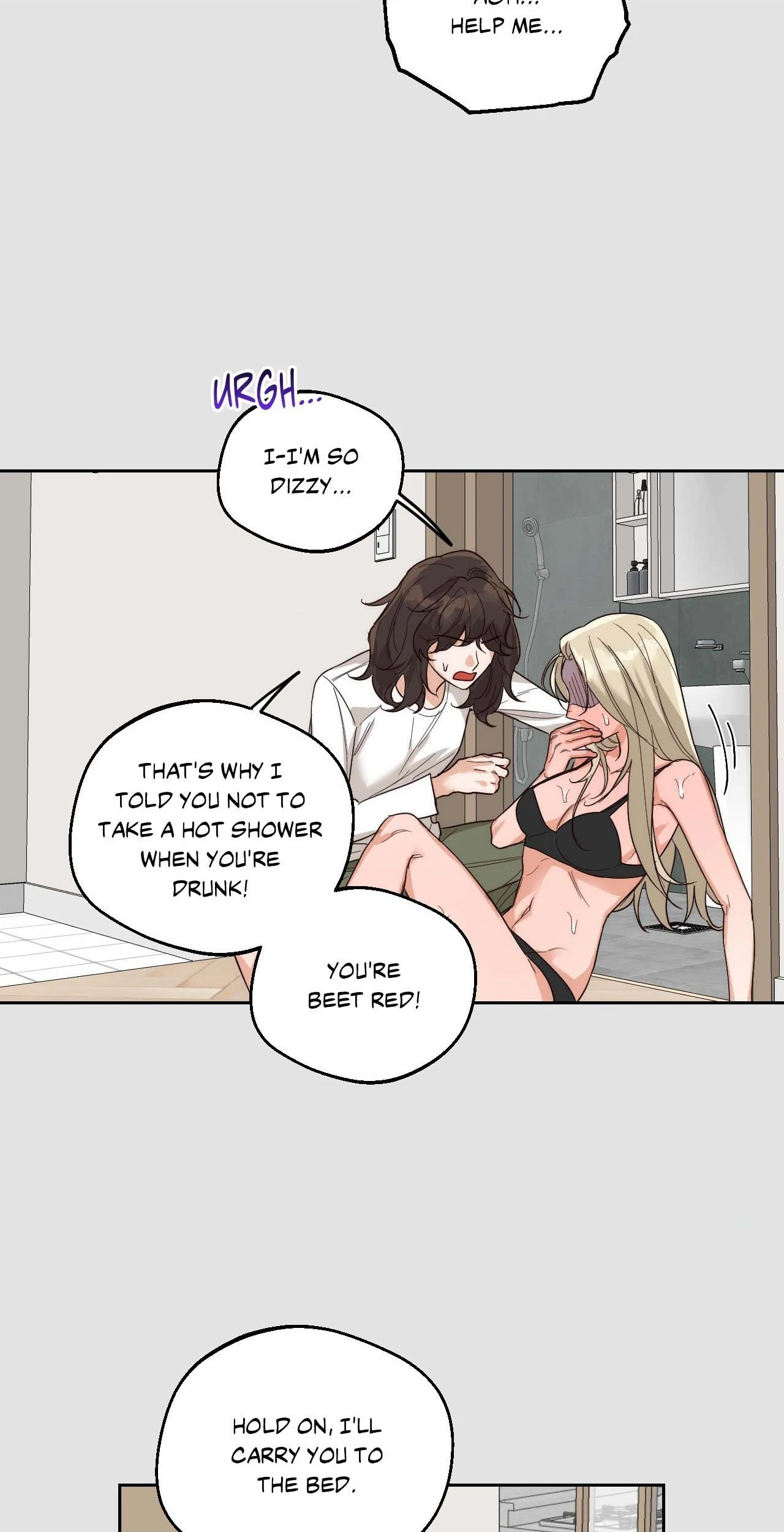 The Drunken Boss Chapter 5 - Page 40