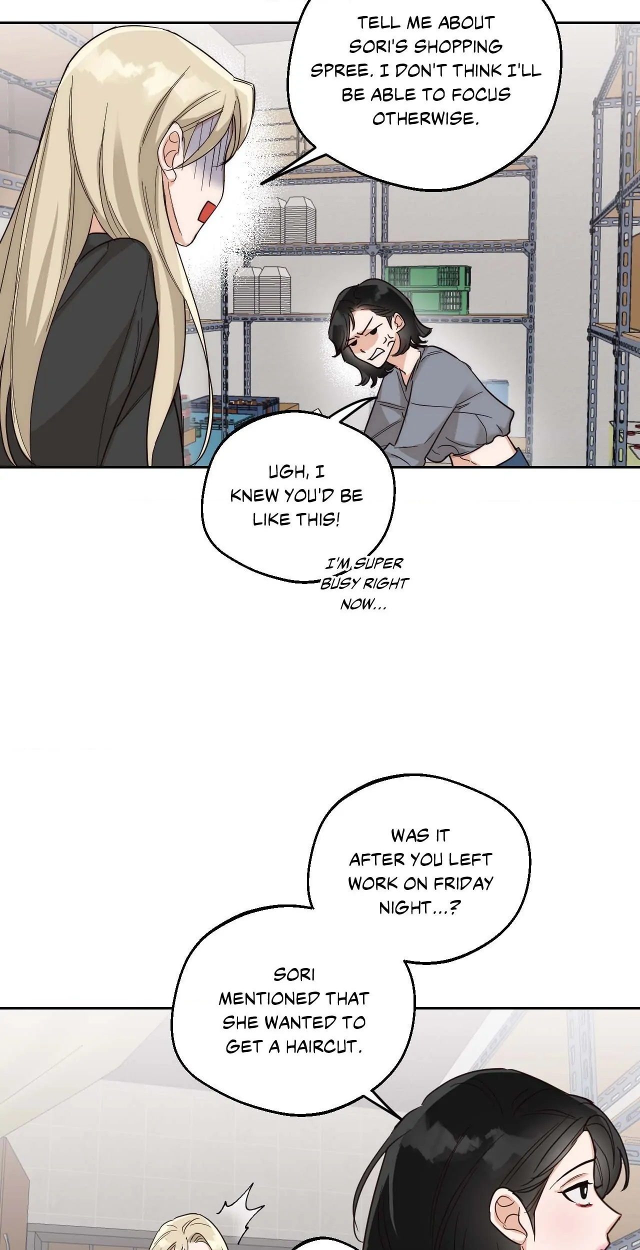 The Drunken Boss Chapter 5 - Page 9