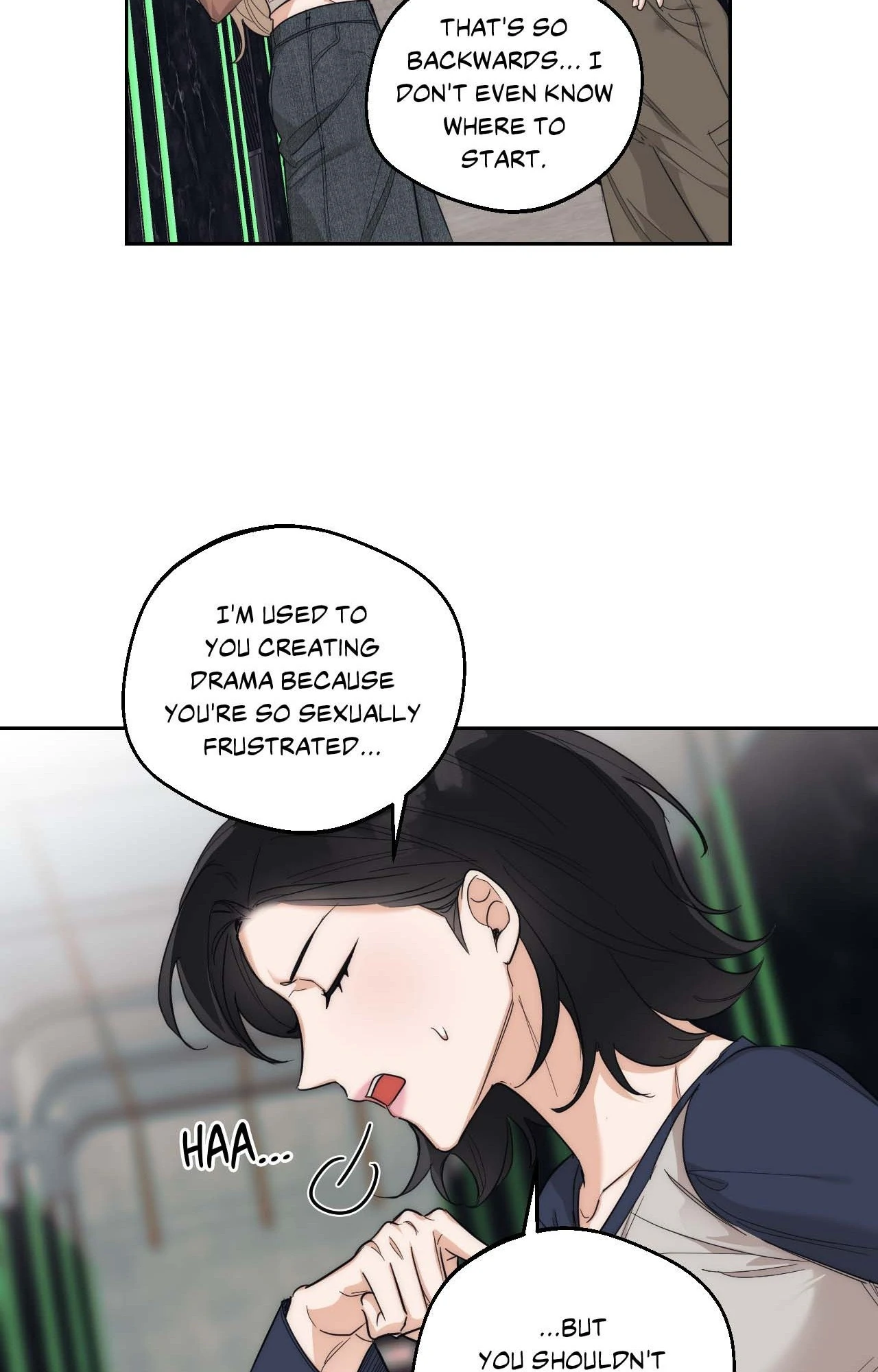 The Drunken Boss Chapter 9 - Page 35