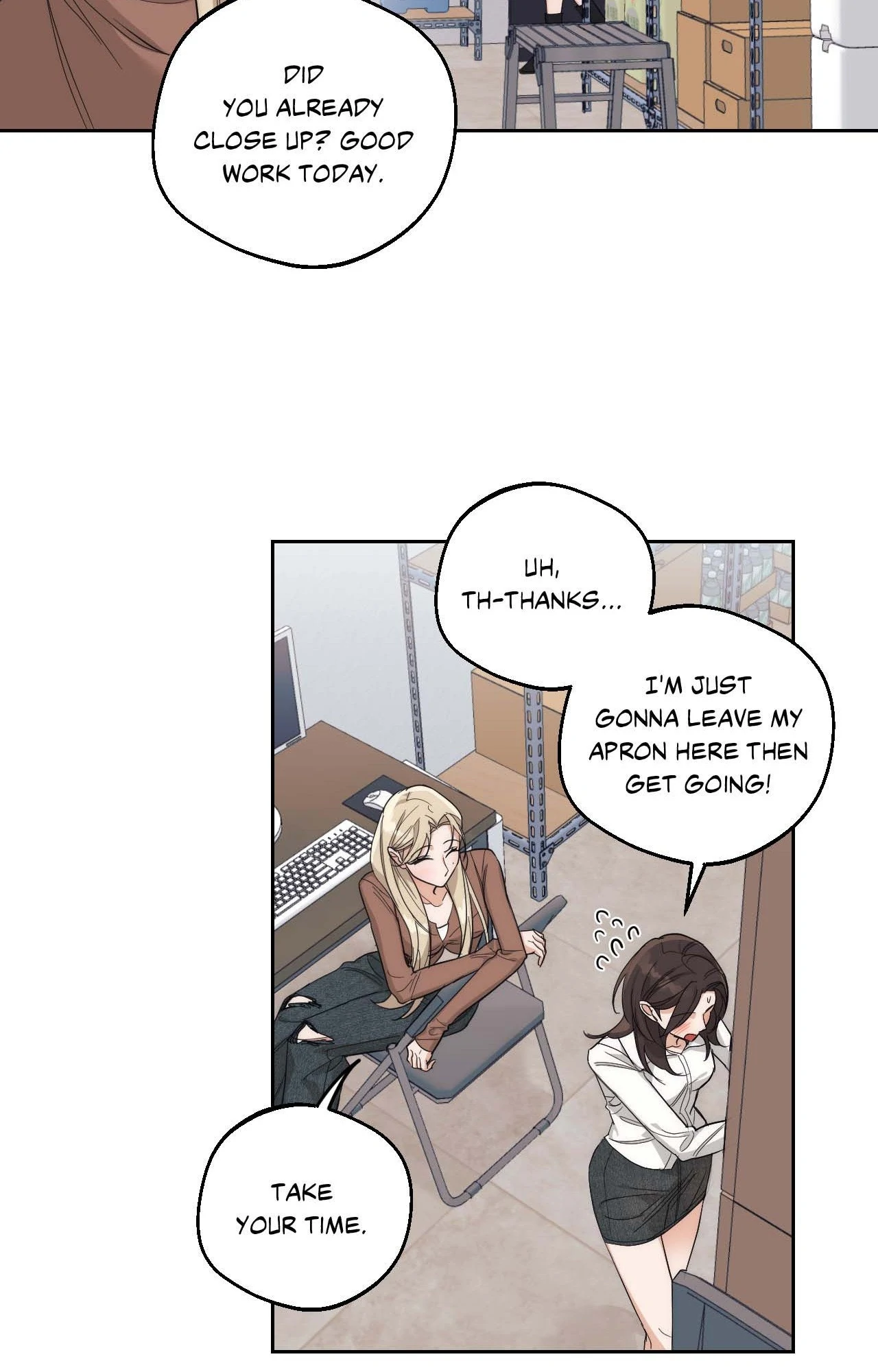 The Drunken Boss Chapter 9 - Page 43