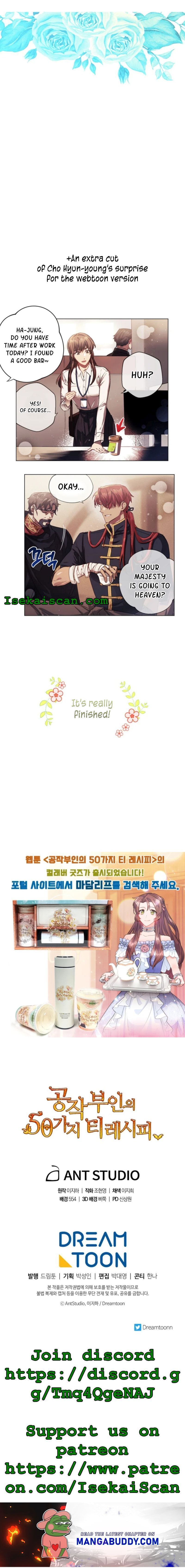 The Duchess’ 50 Tea Recipes Chapter 143 - Page 17