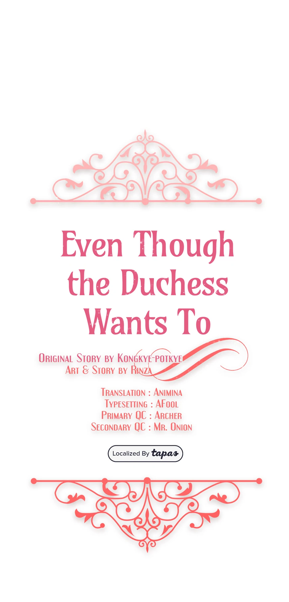 The Duchess Wants to Do it Chapter 41 - Page 5