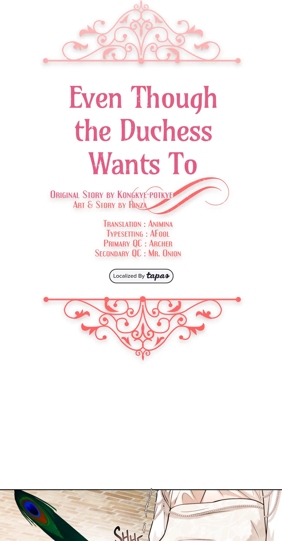 The Duchess Wants to Do it Chapter 42 - Page 15