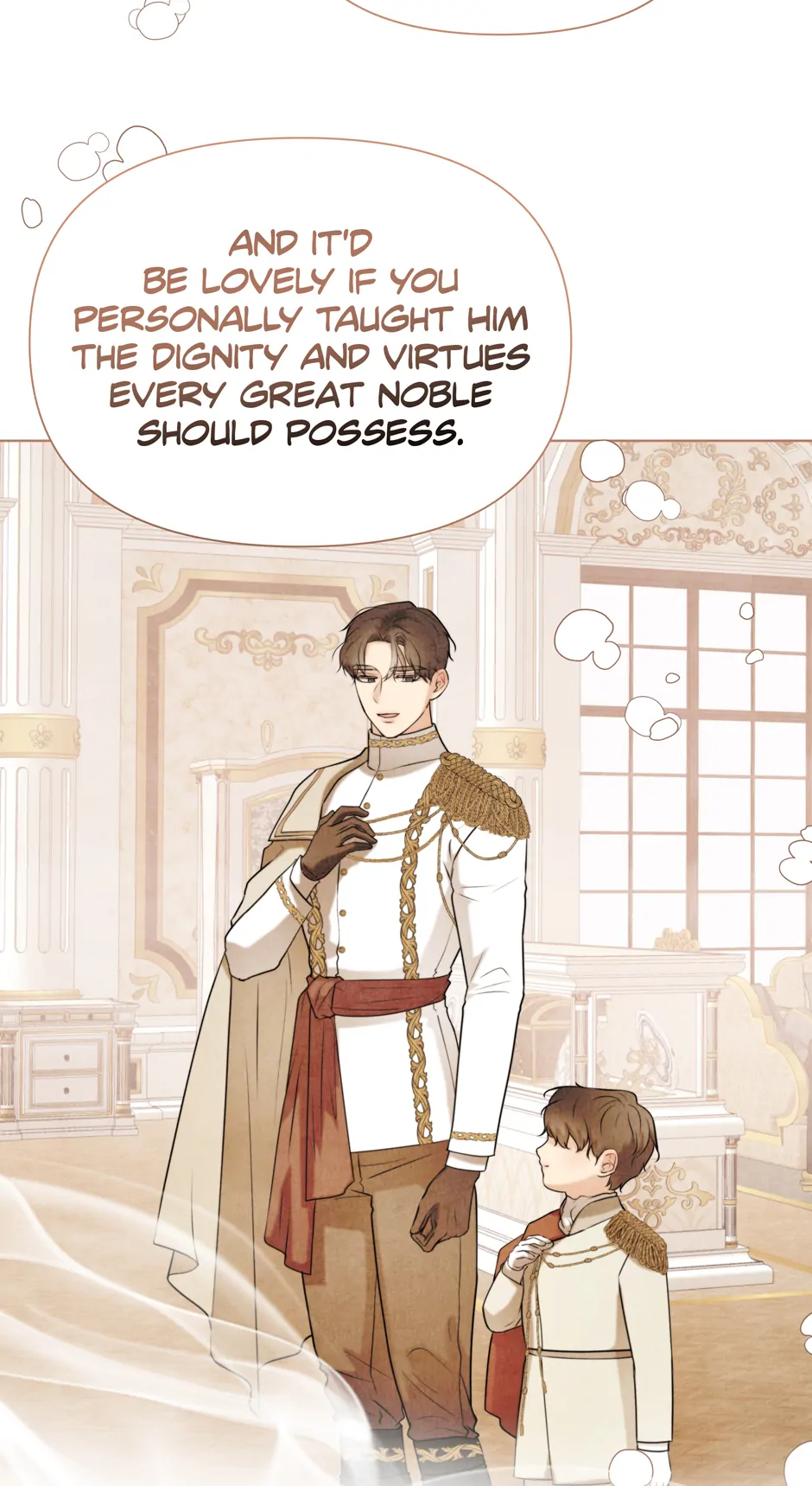 The Duchess Wants to Do it Chapter 45 - Page 27