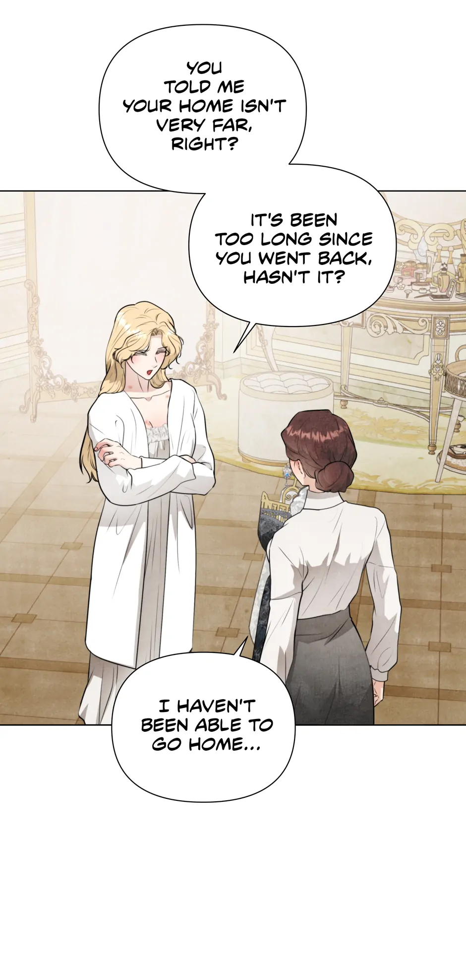 The Duchess Wants to Do it Chapter 46 - Page 49