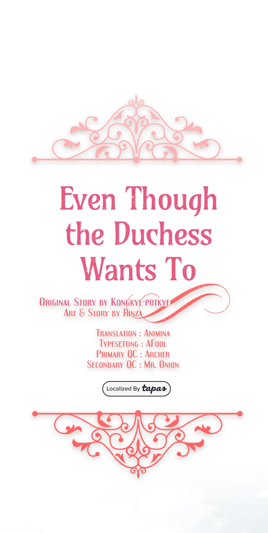 The Duchess Wants to Do it Chapter 47 - Page 1