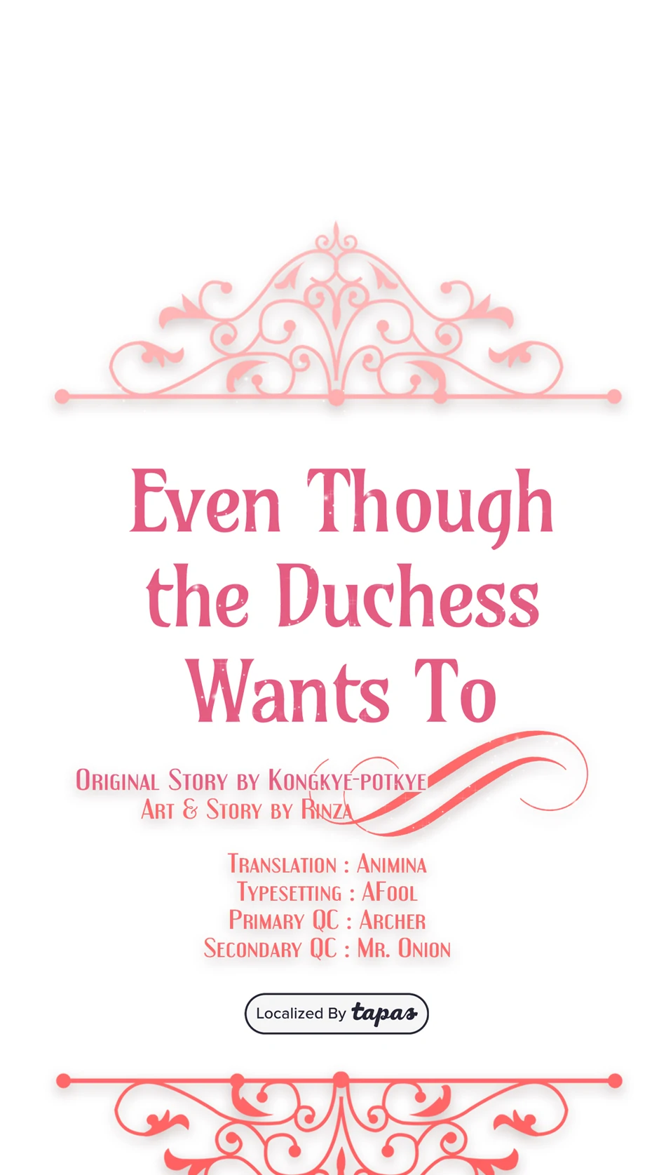 The Duchess Wants to Do it Chapter 48 - Page 1