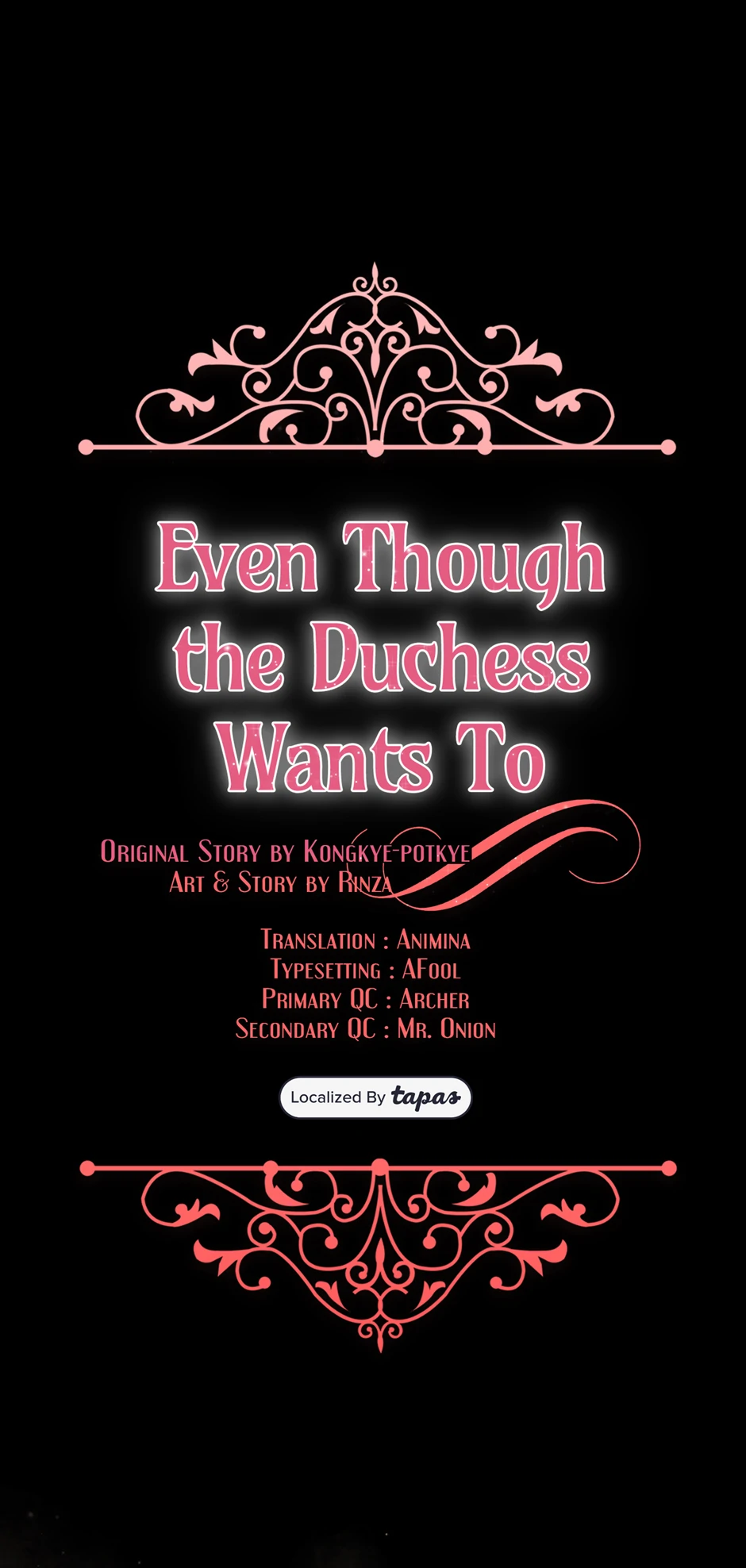 The Duchess Wants to Do it Chapter 49 - Page 1