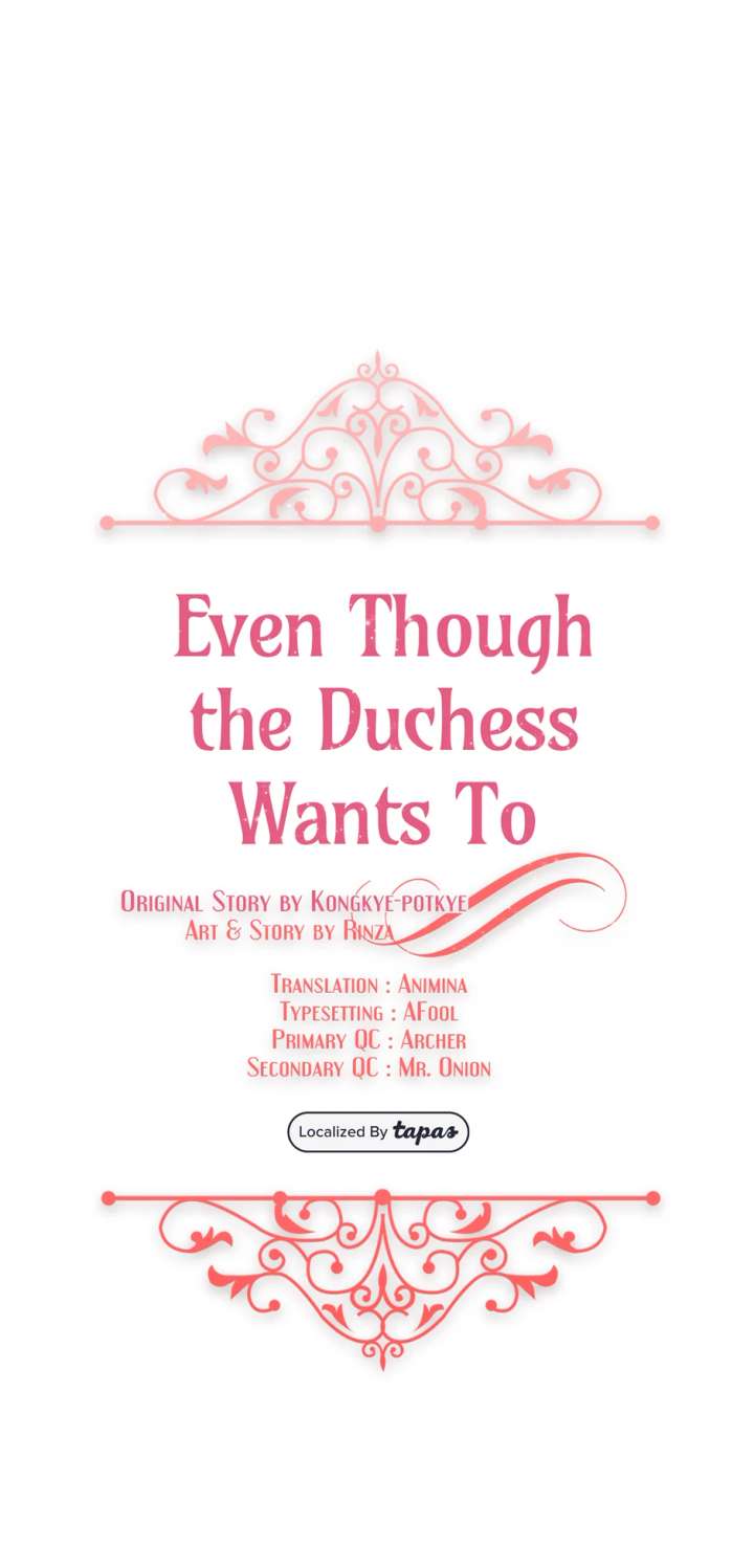 The Duchess Wants to Do it Chapter 50 - Page 1