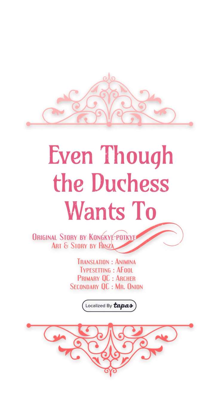 The Duchess Wants to Do it Chapter 51 - Page 1