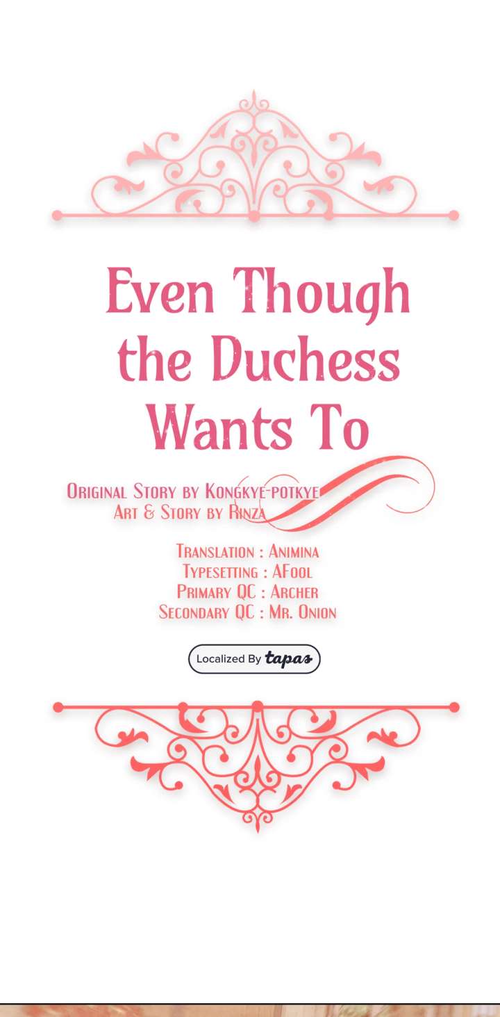 The Duchess Wants to Do it Chapter 54 - Page 1