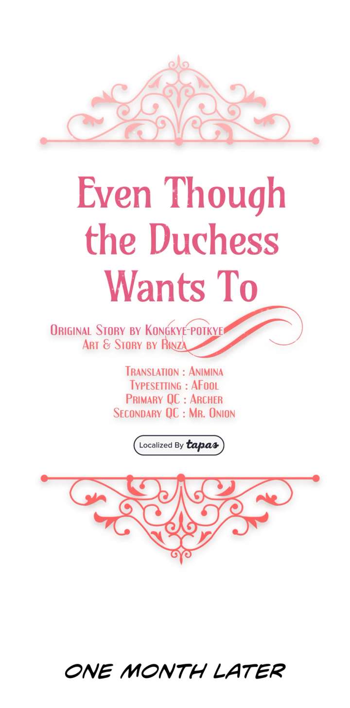 The Duchess Wants to Do it Chapter 55 - Page 57