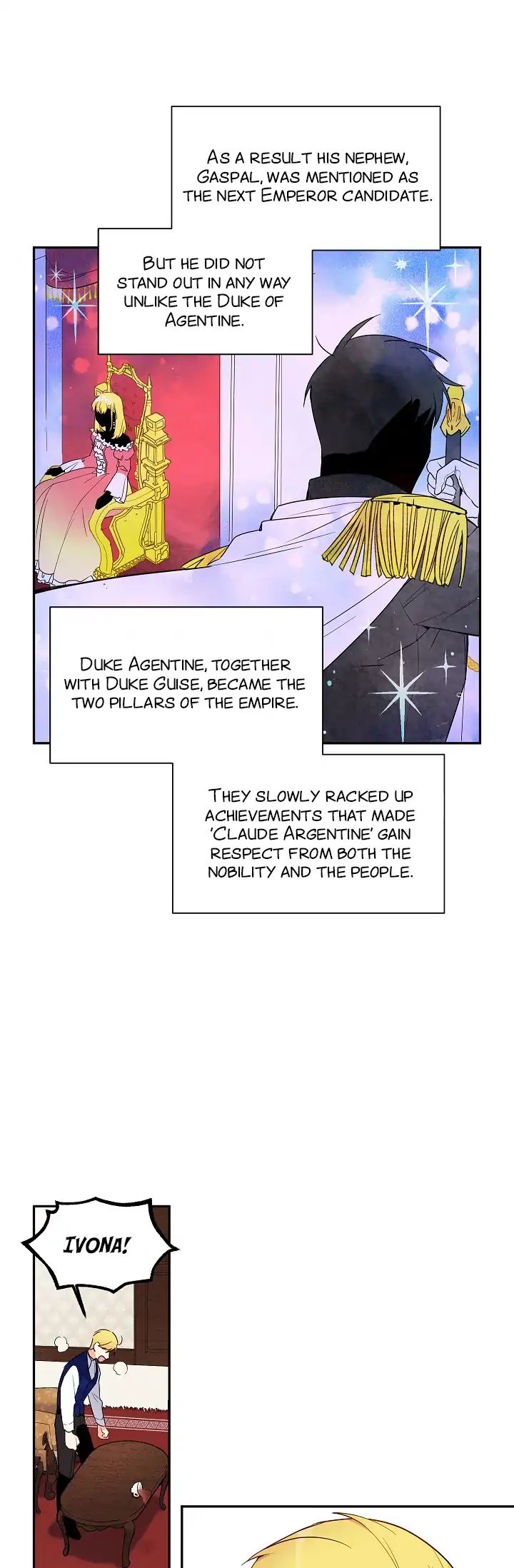 The Duchess With an Empty Soul Chapter 1 - Page 27