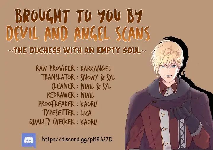 The Duchess With an Empty Soul Chapter 1 - Page 54