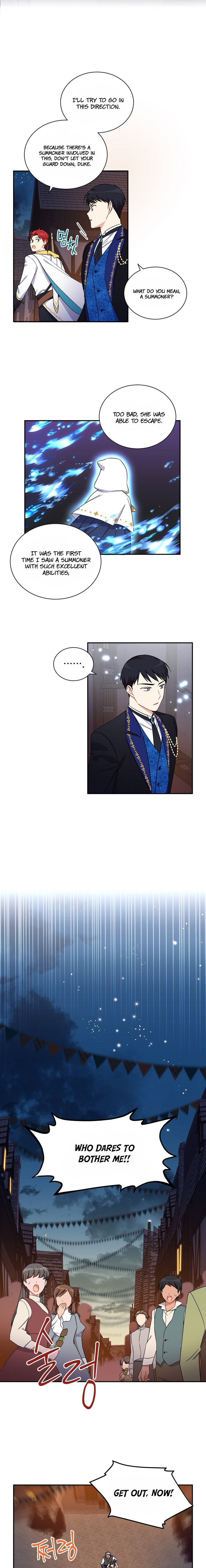 The Duchess With an Empty Soul Chapter 10 - Page 3