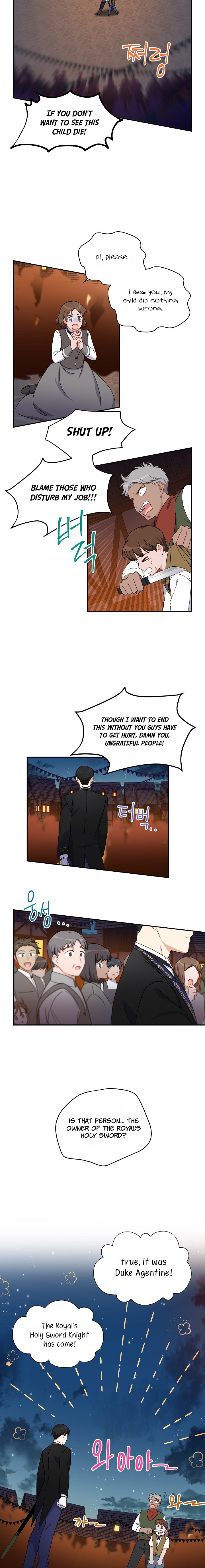 The Duchess With an Empty Soul Chapter 10 - Page 4