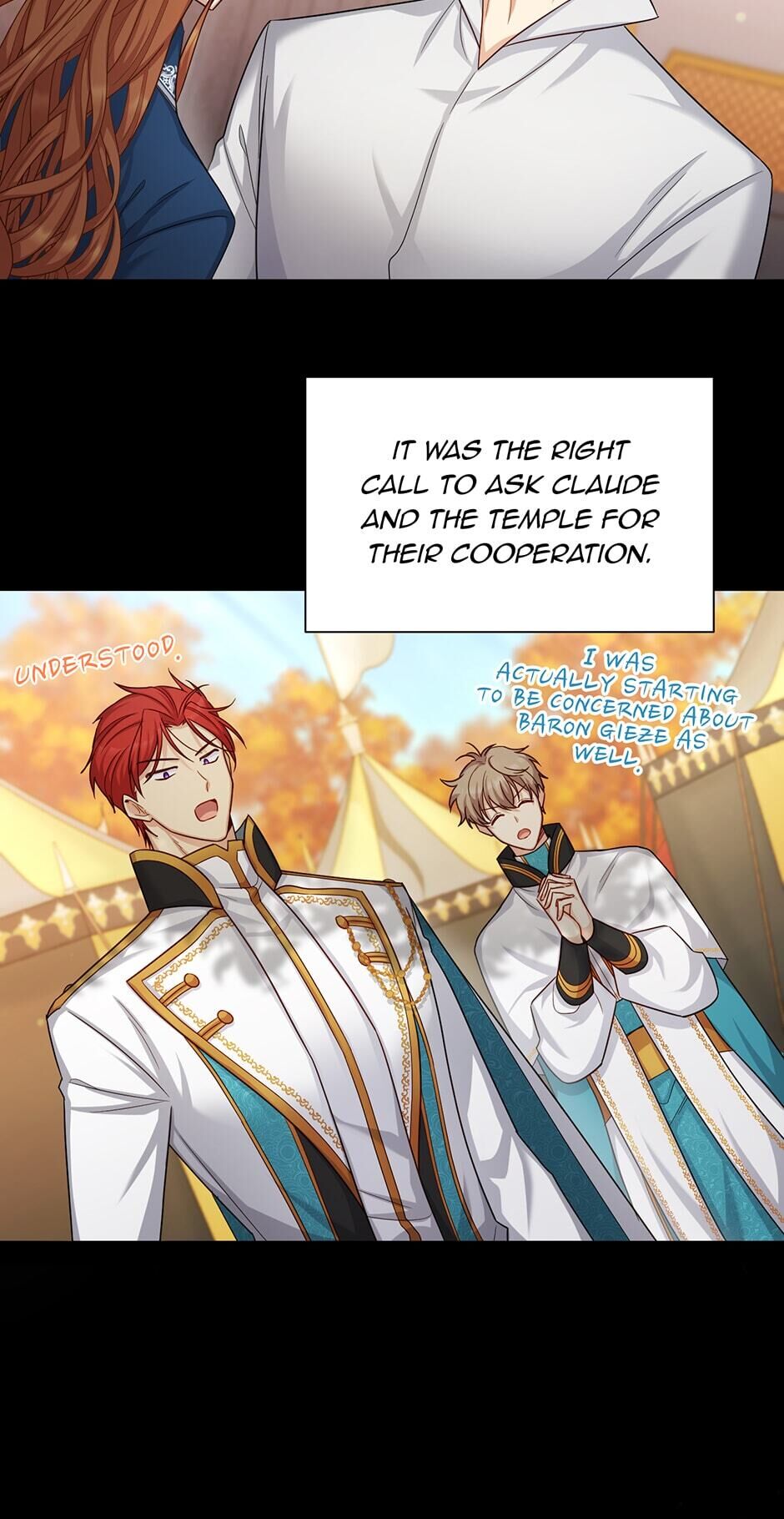The Duchess With an Empty Soul Chapter 102 - Page 33