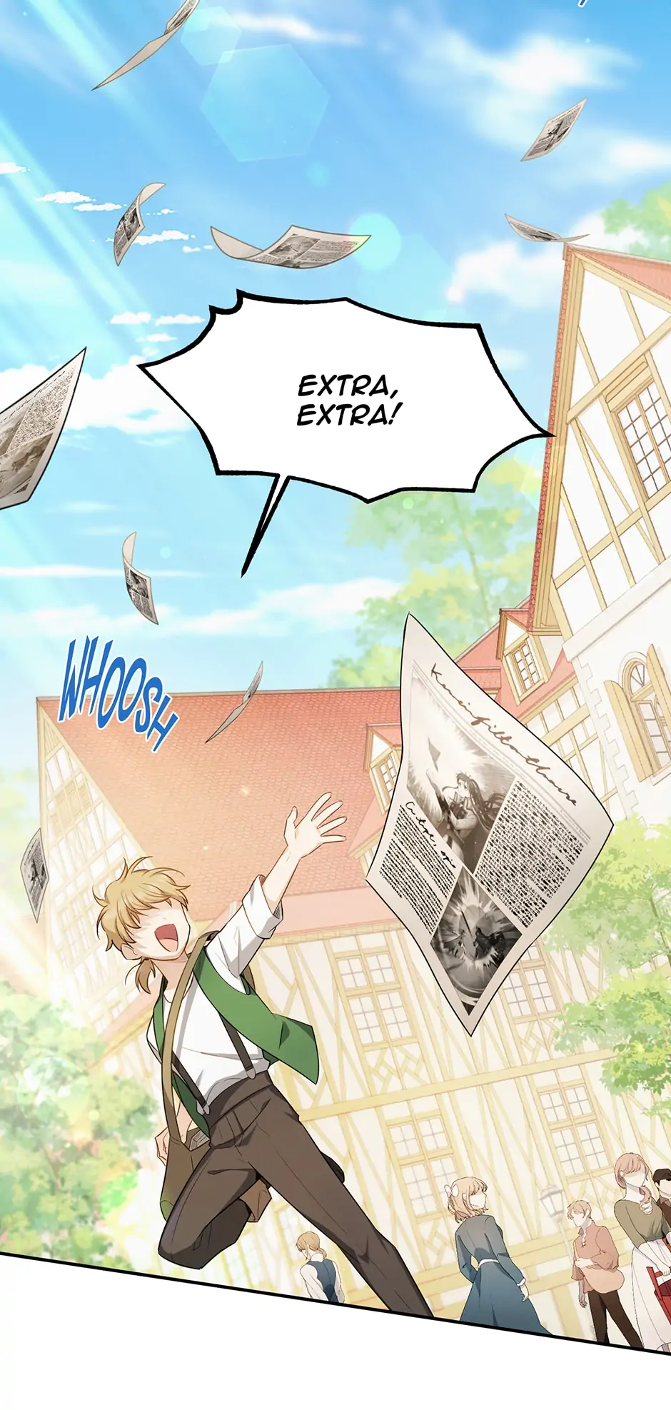 The Duchess With an Empty Soul Chapter 115 - Page 1