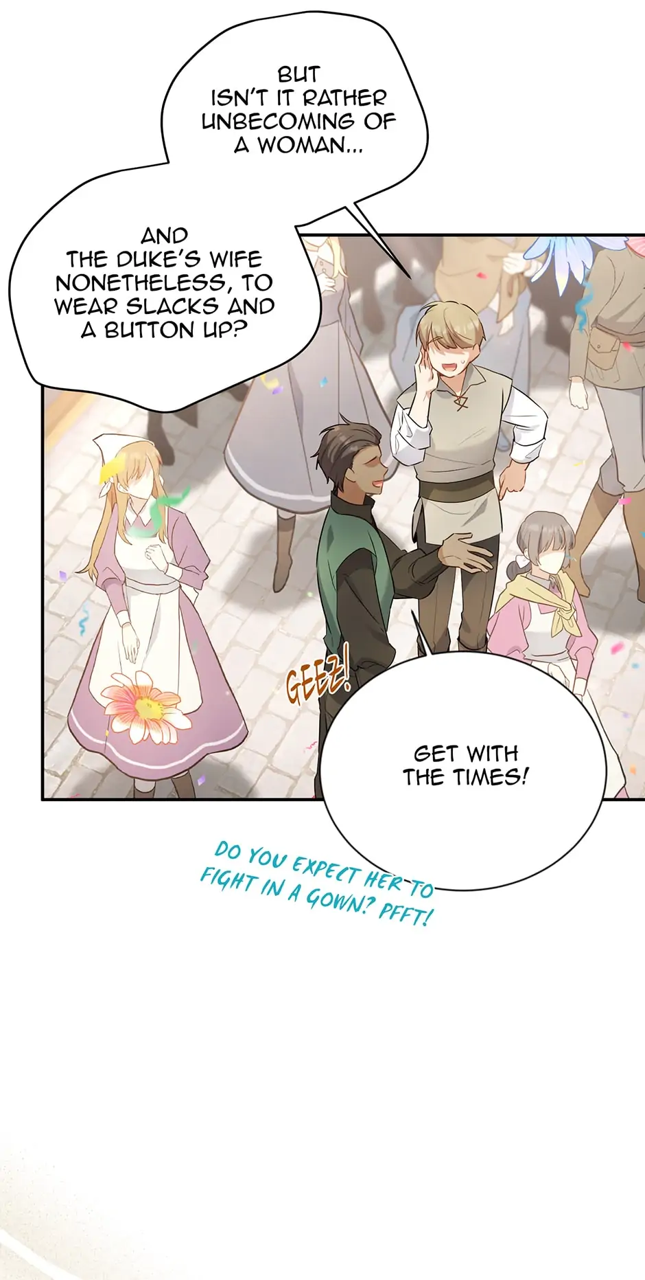 The Duchess With an Empty Soul Chapter 115 - Page 19