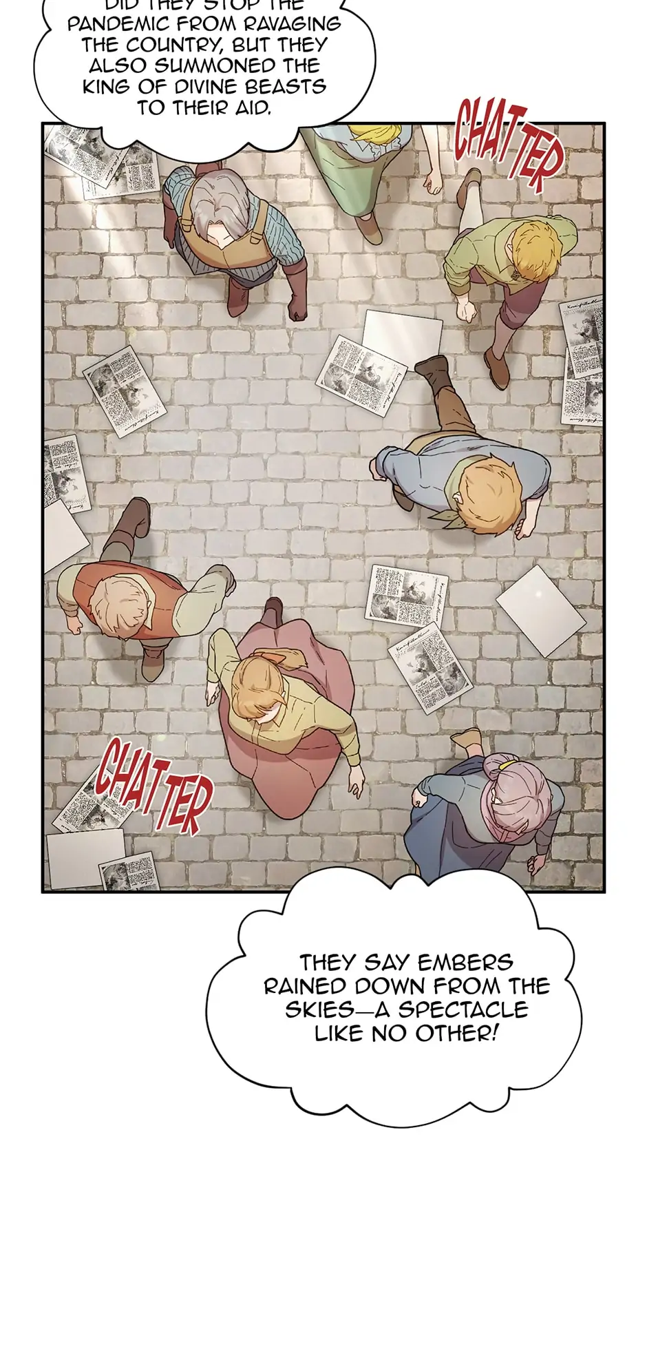 The Duchess With an Empty Soul Chapter 115 - Page 3