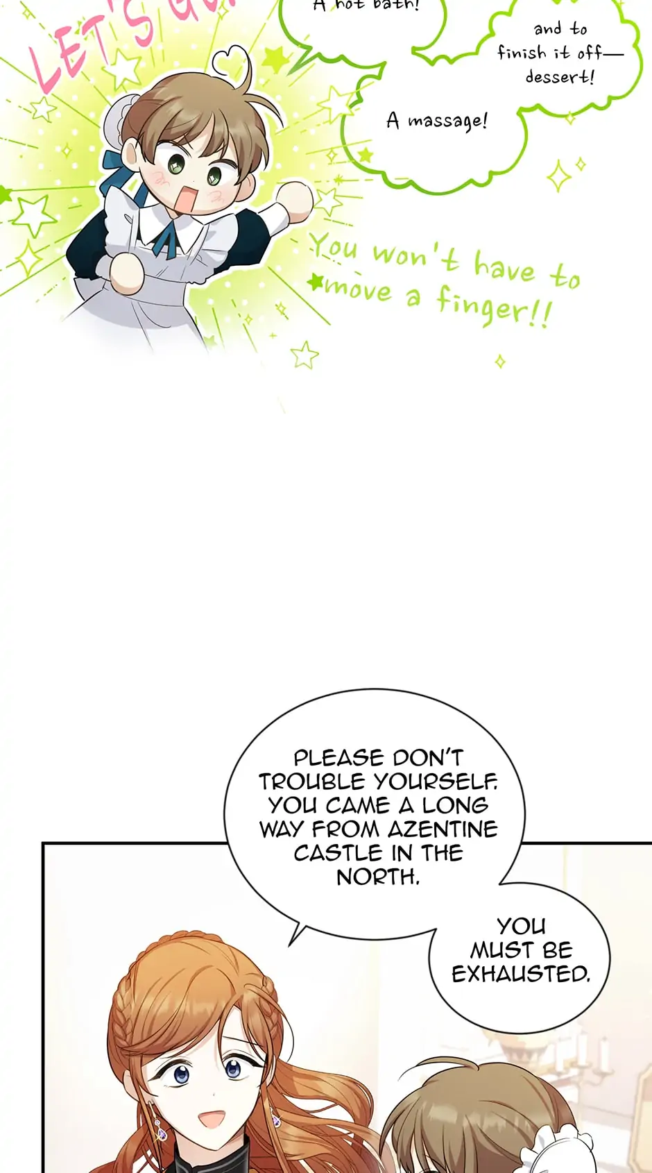 The Duchess With an Empty Soul Chapter 115 - Page 61