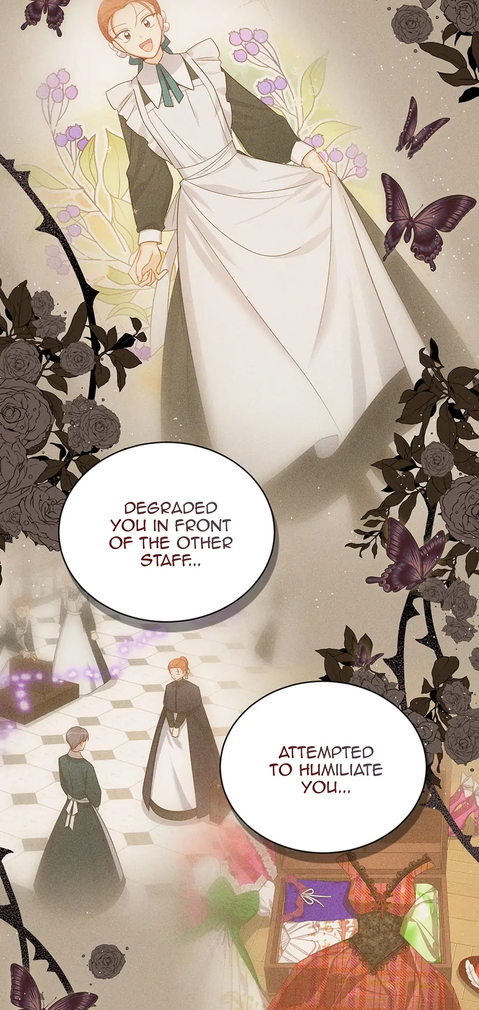 The Duchess With an Empty Soul Chapter 116 - Page 12
