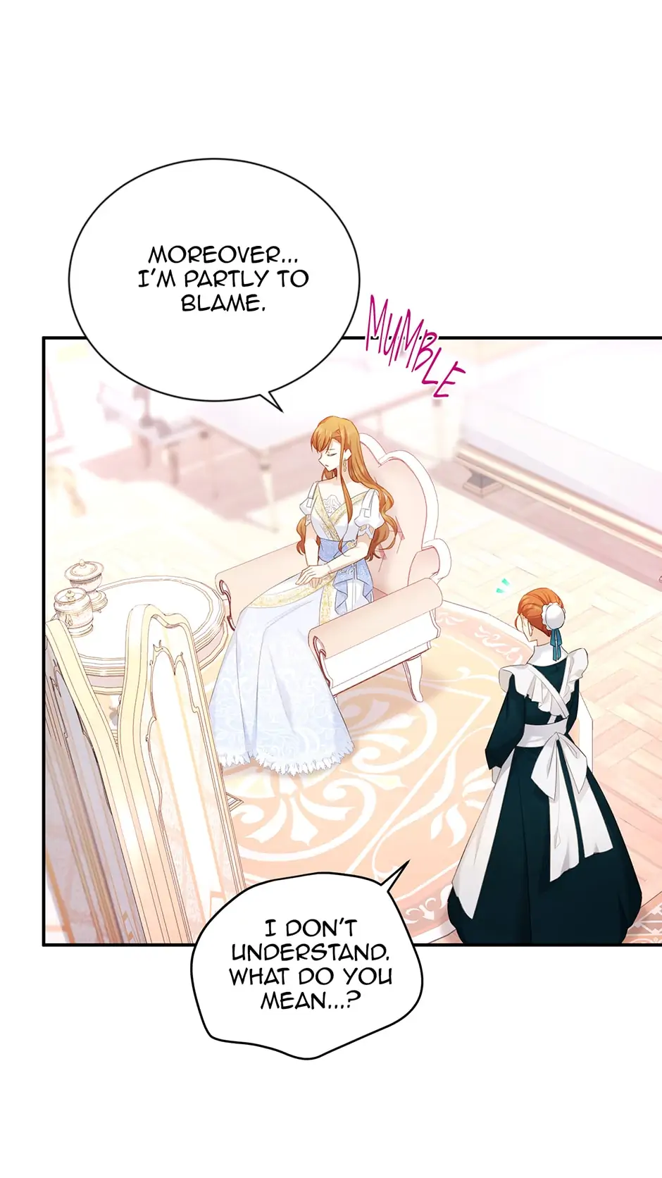 The Duchess With an Empty Soul Chapter 116 - Page 28
