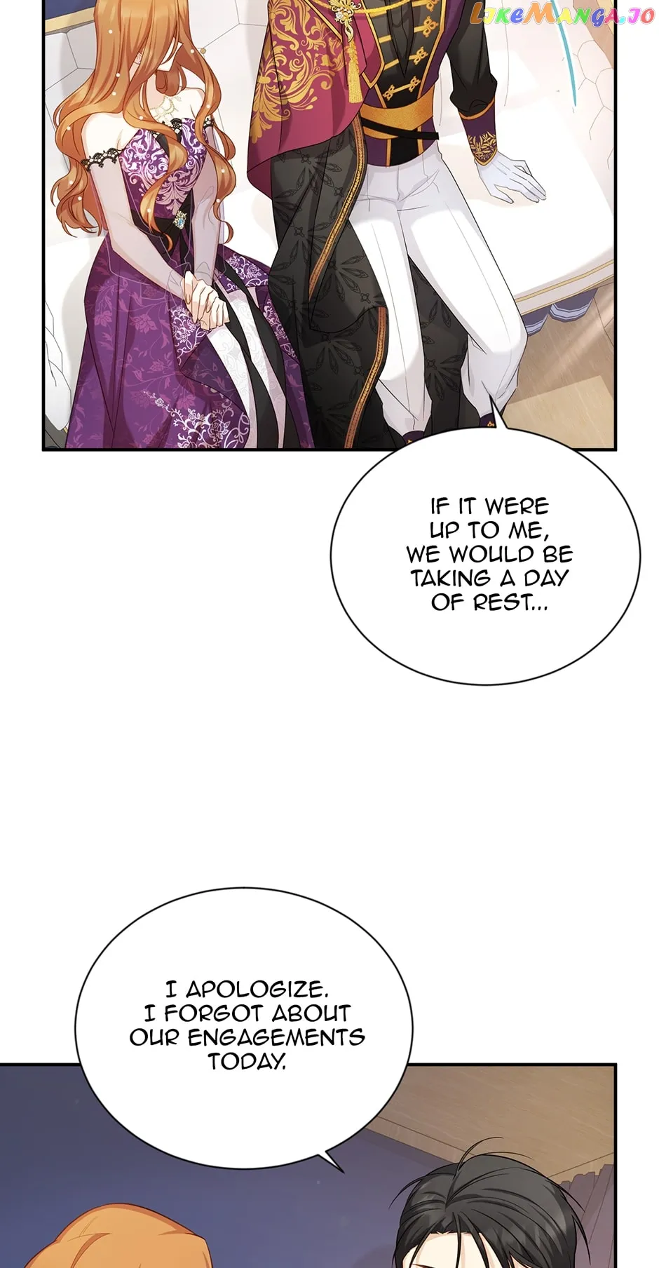 The Duchess With an Empty Soul Chapter 119 - Page 55