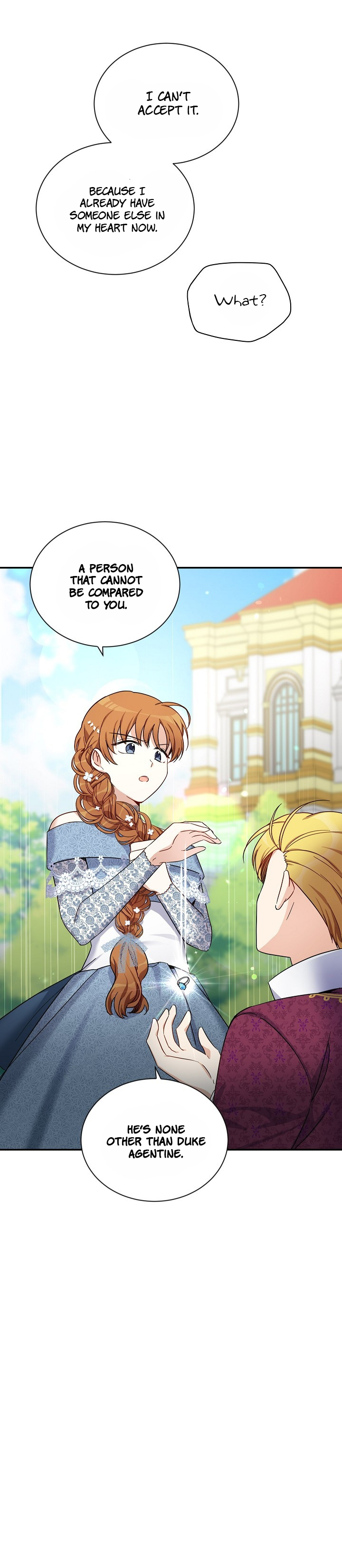 The Duchess With an Empty Soul Chapter 12 - Page 1