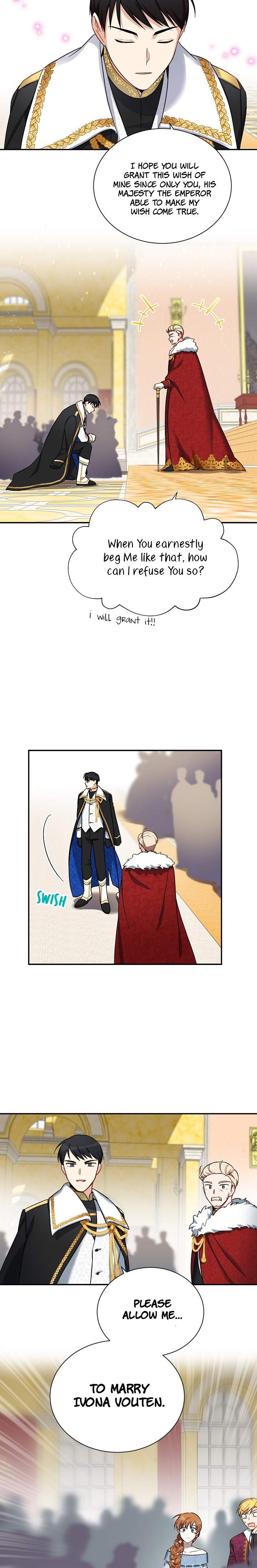 The Duchess With an Empty Soul Chapter 12 - Page 11
