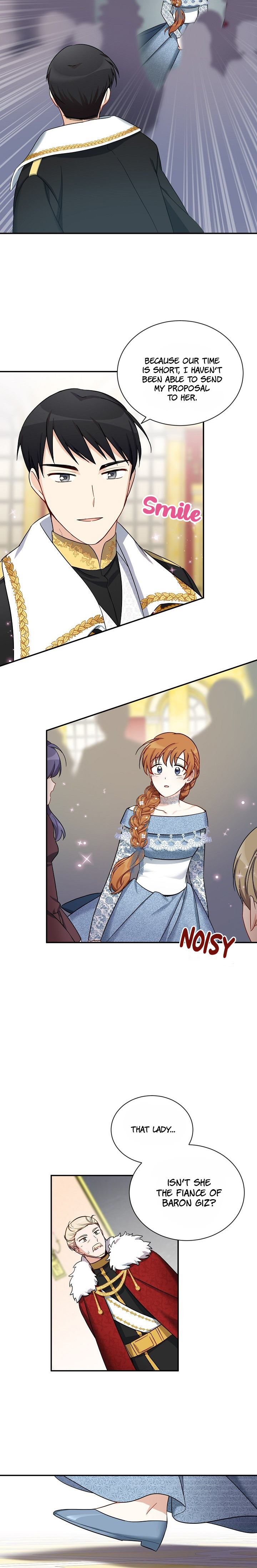 The Duchess With an Empty Soul Chapter 12 - Page 12
