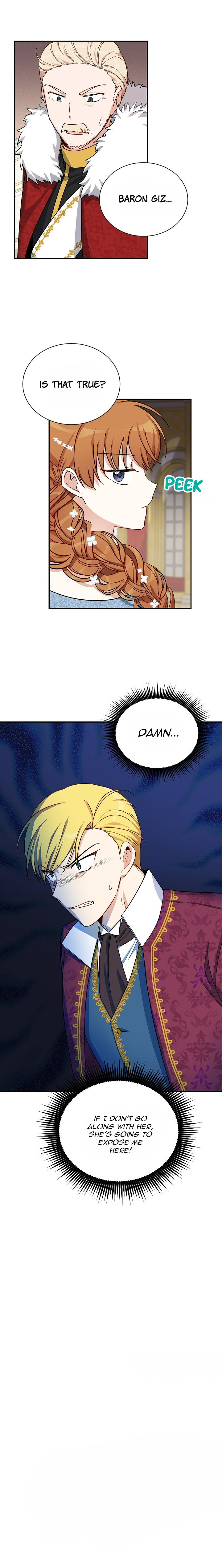The Duchess With an Empty Soul Chapter 12 - Page 15