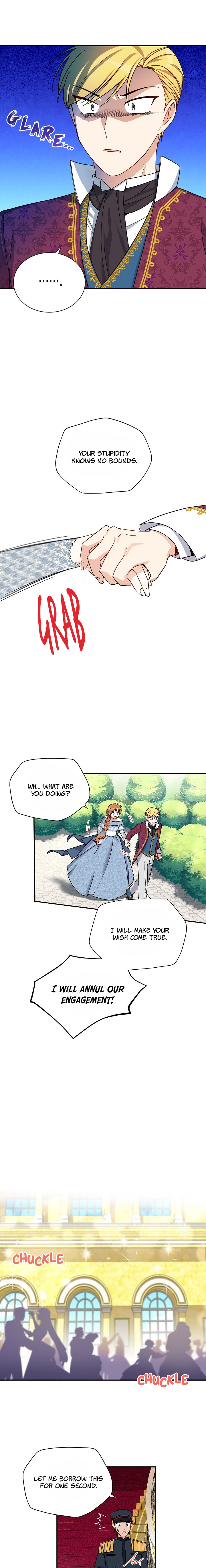 The Duchess With an Empty Soul Chapter 12 - Page 3