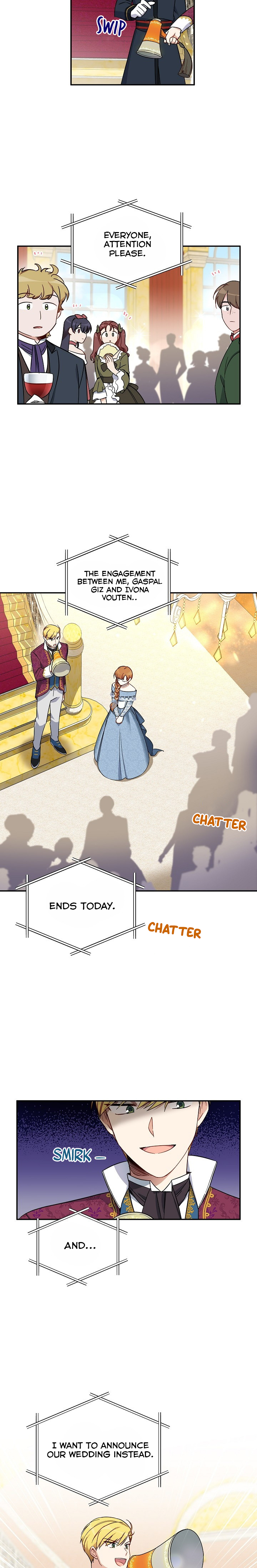 The Duchess With an Empty Soul Chapter 12 - Page 4