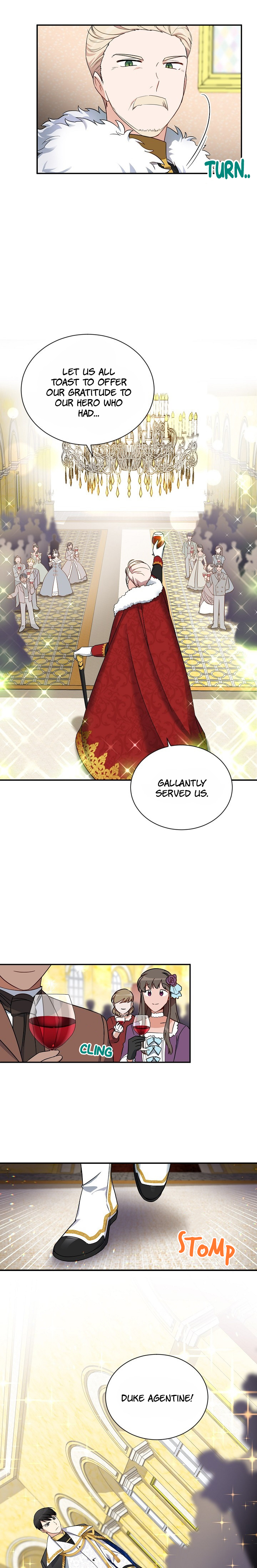 The Duchess With an Empty Soul Chapter 12 - Page 8