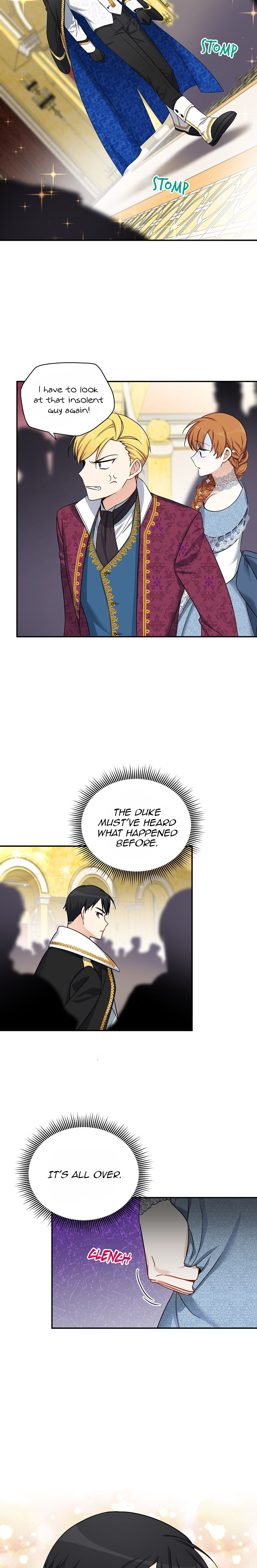 The Duchess With an Empty Soul Chapter 12 - Page 9