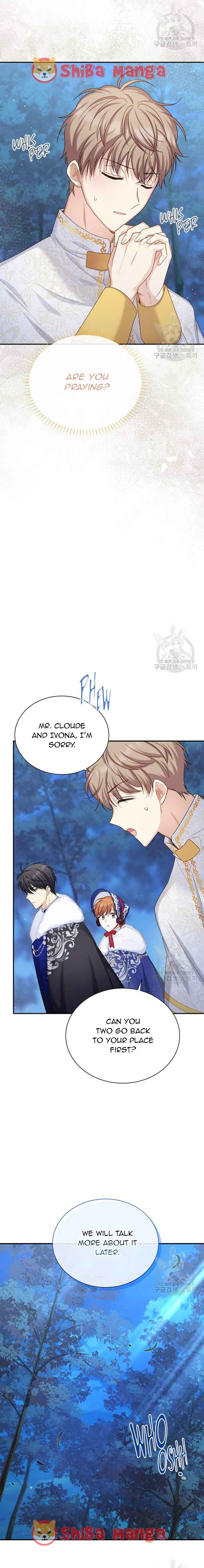The Duchess With an Empty Soul Chapter 129 - Page 3