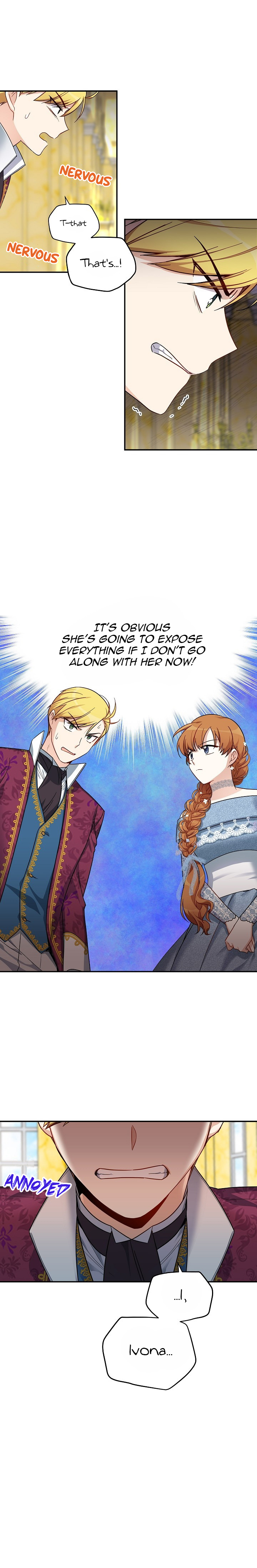 The Duchess With an Empty Soul Chapter 13 - Page 0