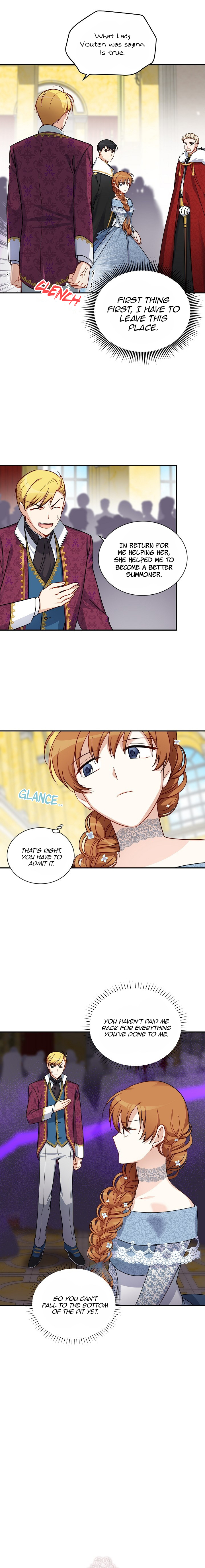 The Duchess With an Empty Soul Chapter 13 - Page 1