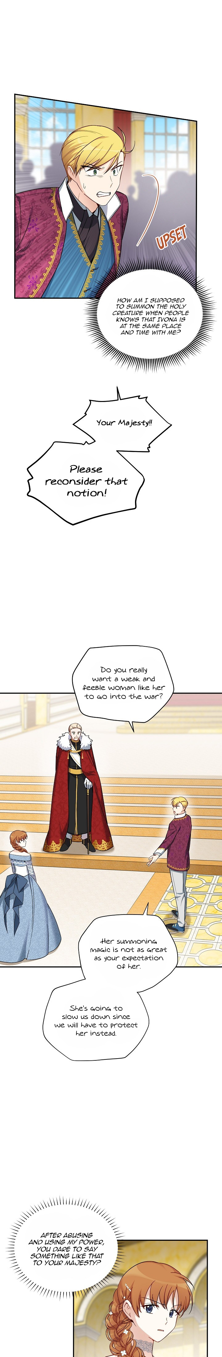 The Duchess With an Empty Soul Chapter 13 - Page 4
